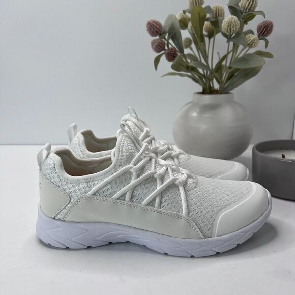 Vionic Zeliya Lace Up Mesh Athletic Sneaker White Women's US 6 NWOB - Picture 3 of 10